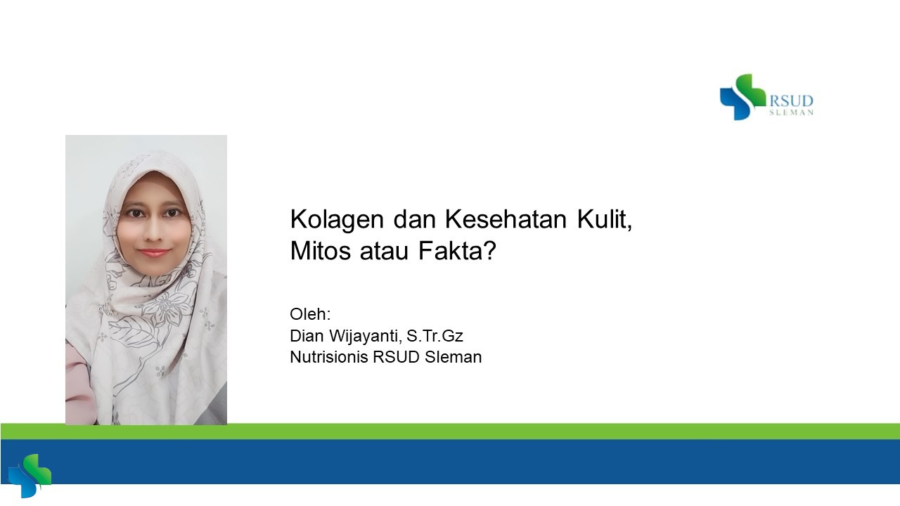 Kolagen dan Kesehatan Kulit, Mitos atau Fakta?